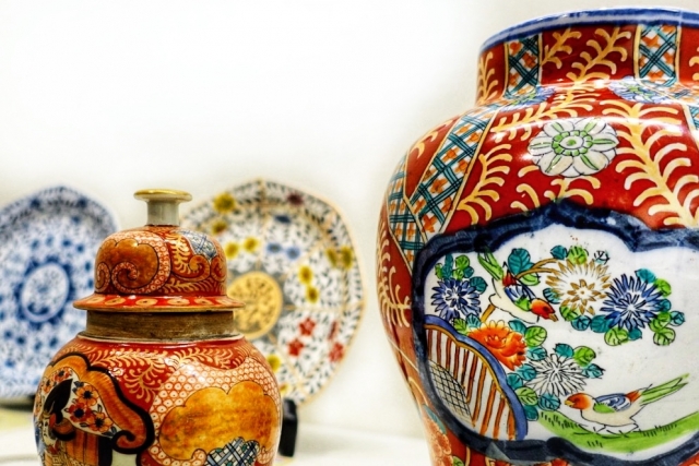 富山市 骨董 陶器 酒器 飾皿 高価買取 無料査定 出張買取