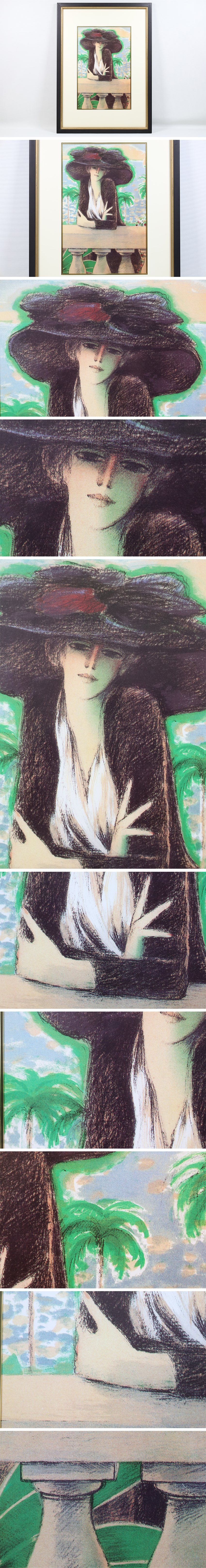 ジャン・ピエール・カシニョール、「モンテ・カルロ」 希少・大判画集