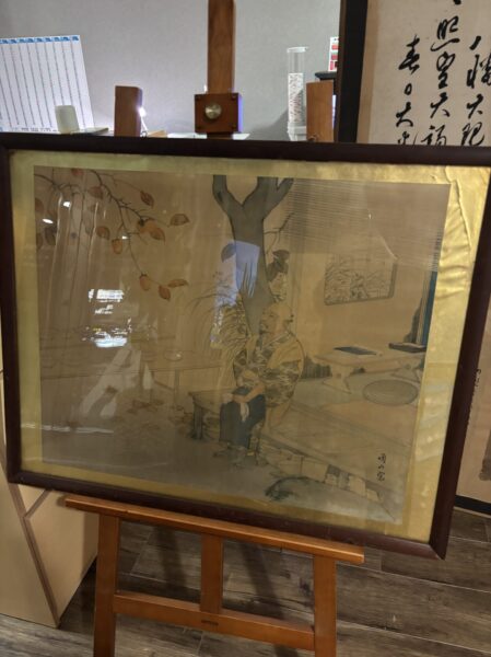 富山市 日本画 掛軸 屏風 欄間 茶道具 香炉 骨董品 美術品 贈答品 遺品整理 出張査定 無料査定 高価買取