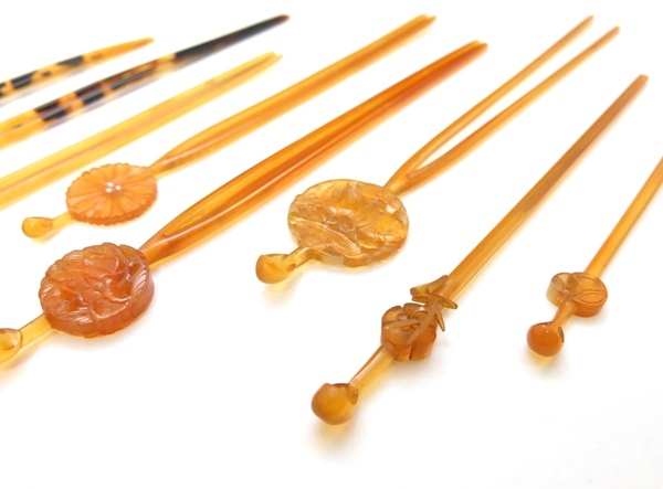 鼈甲（べっこう）の簪（かんざし）や櫛（くし）の買取について